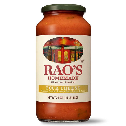 Raos Sauce 4 Cheese 24 Oz - Pack Of 12