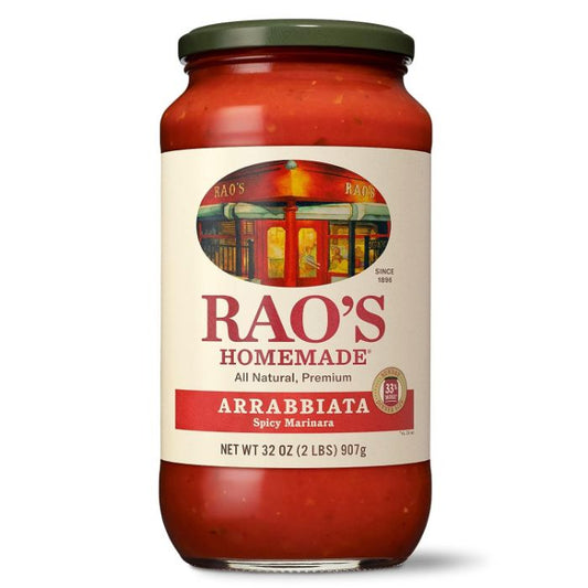 Raos Sauce Arrabbiata 32 Oz - Pack Of 6