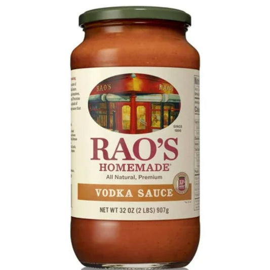 Raos Sauce Vodka 32 Oz - Pack Of 6