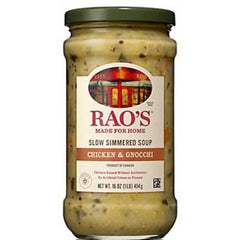 Raos Soup Rte Chicken Gnocchi 16 Oz - Pack Of 6