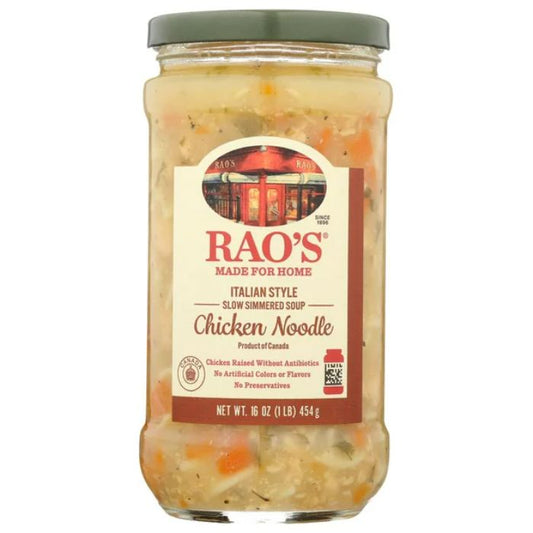 Raos Soup Rte Chicken Noodle 16 Oz - Pack Of 6