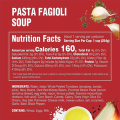 Raos Soup Rte Pasta Fagioli 16 Oz - Pack Of 6