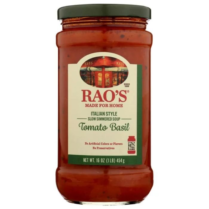 Raos Soup Rte Tomato Basil 16 Oz - Pack Of 6