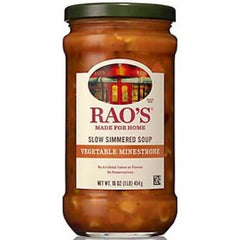 Raos Soup Rte Veg Minestrone 16 Oz - Pack Of 6