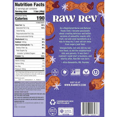 Raw Rev - Glo, Peanut Butter, Chocolate, & Sea Salt, 1.6 oz | Pack of 12