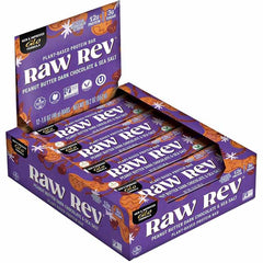 Raw Rev - Glo, Peanut Butter, Chocolate, & Sea Salt, 1.6 oz | Pack of 12