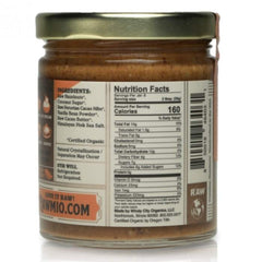 Rawmio - Hazelnut Crunch Spread, 6oz - back