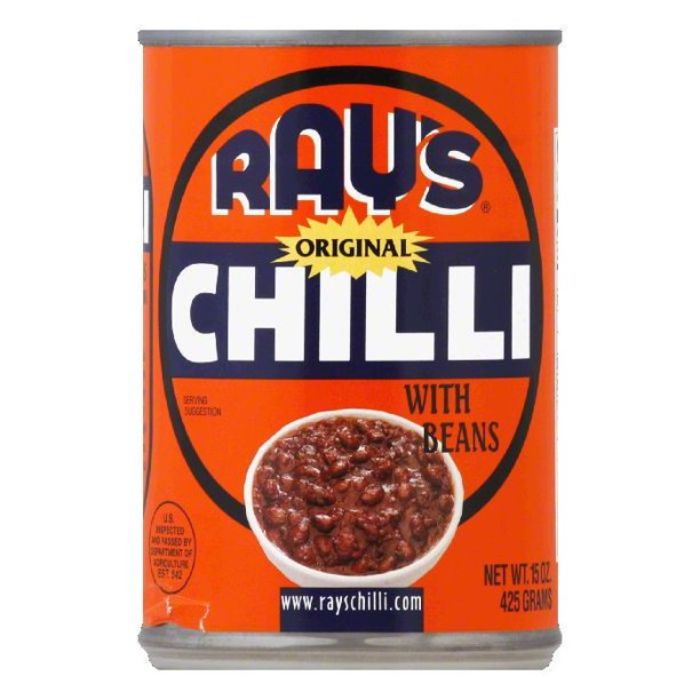 Rays - Chili Orgnl Bean 15 Oz - Pack Of 12