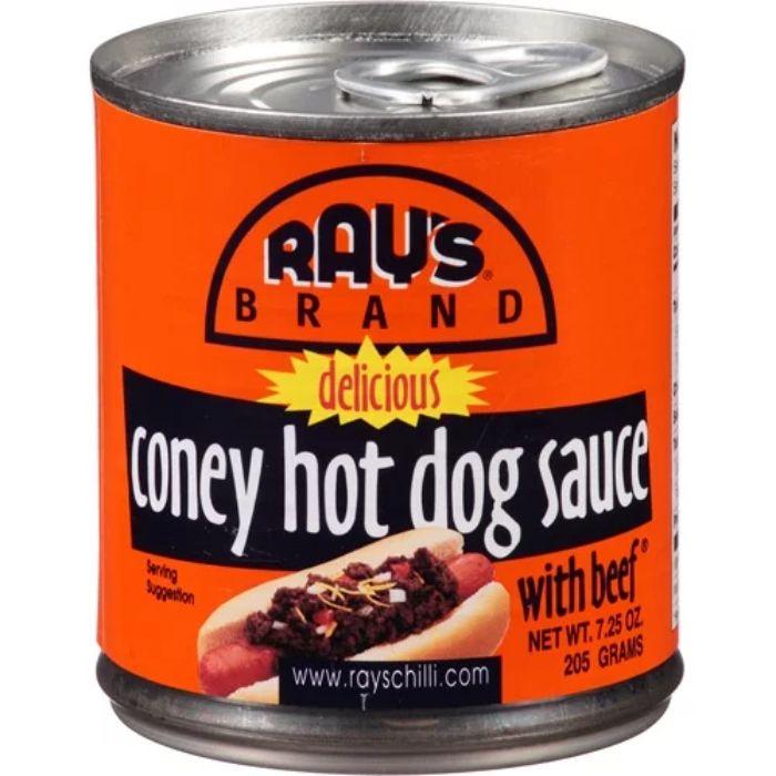 Rays - Hot Sce Dog Coney 7.25 Oz - Pack Of 24