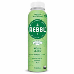 Rebbl - Matcha Latte, 12fl