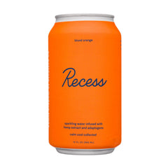 Recess - Infused Sparkling Water Blood Orange, 12 Floz 