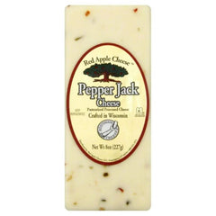 Red Apple Cheese Pepper Jack 8 oz - Pack of 12