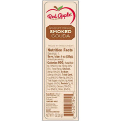 Red Apple Cheese Stick Smoked Gouda 1 oz - Pack of 48