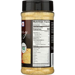 Red Star - Savory Nutritional Yeast Flakes, 5oz - back