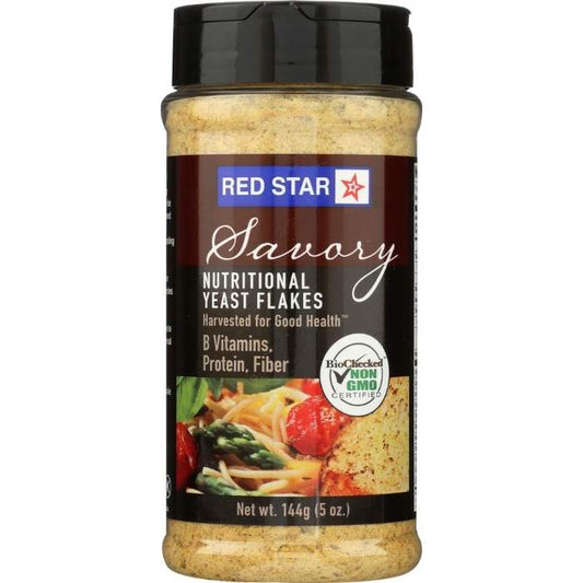 Red Star - Savory Nutritional Yeast Flakes, 5oz