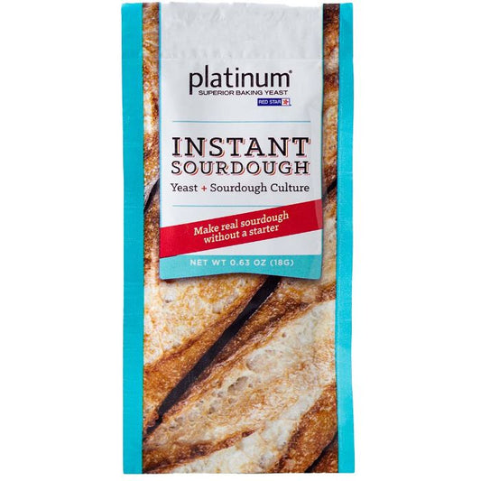 Red Star - Yeast Instant Sourdough, 0.63 Oz - Pack Of 20