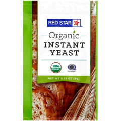 Red Star Organic Yeast 0.32 oz - Pack of 20