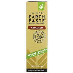 Redmond - Earthpaste Toothpaste, Cinnamon, 4  Oz