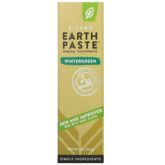 Redmond - Earthpaste Toothpaste, Wintergreen, 4  Oz