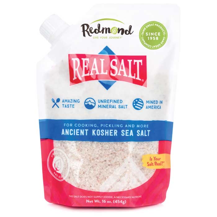 Redmond - Real Salt - Kosher Sea Salt ,16oz