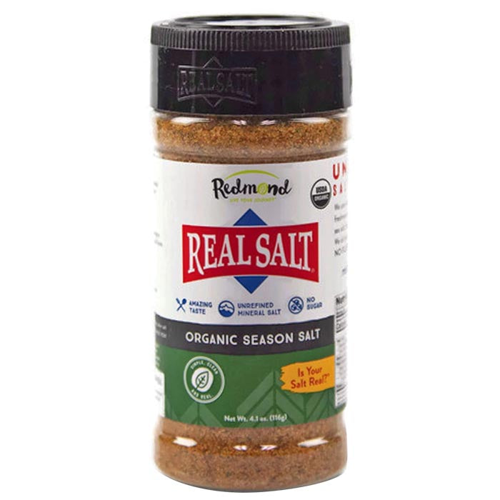 Redmond - Real Salt - Organic Season Salt ,4.1oz