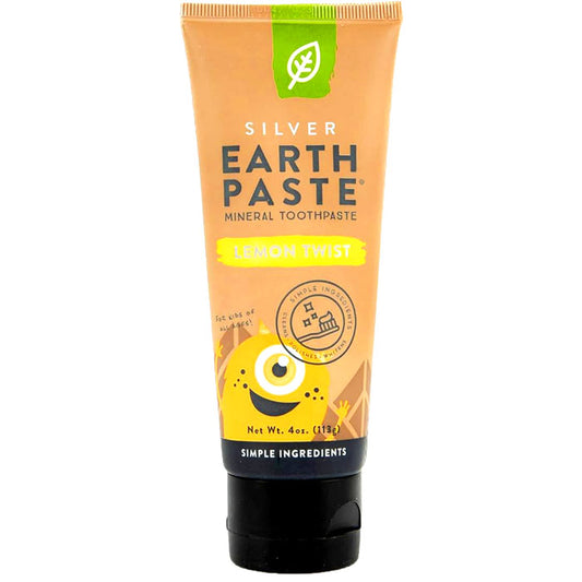 Redmond - Trading Company Earthpaste, Lemon Twist, 4 oz