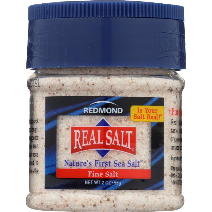 Redmond Real Salt Shaker All-Natural 2 oz - Pack of 3