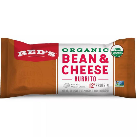 Reds - Burrito Bn & Chs 5 Oz - Pack Of 12