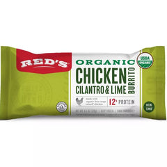 Reds - Burrito Chicken Cilantro Lime 4.5 Oz - Pack Of 12