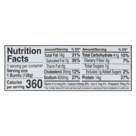 Reds Burrito Cheese Quesadilla 4.5 Oz - Pack Of 12