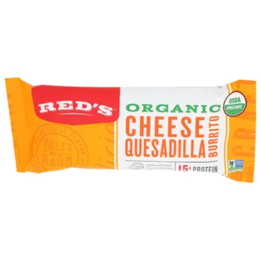 Reds Burrito Cheese Quesadilla 4.5 Oz - Pack Of 12