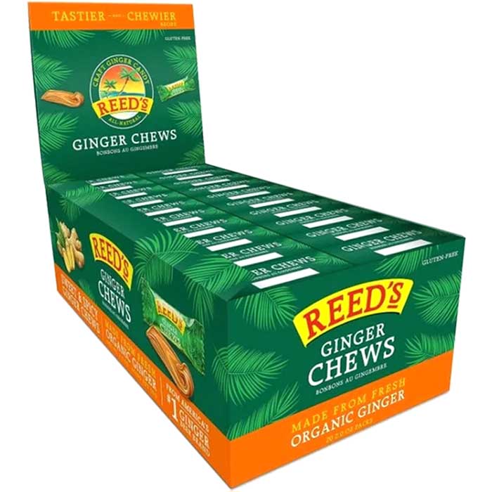 Reeds - Reeds Ginger Candy, 20ct | Pack of 20