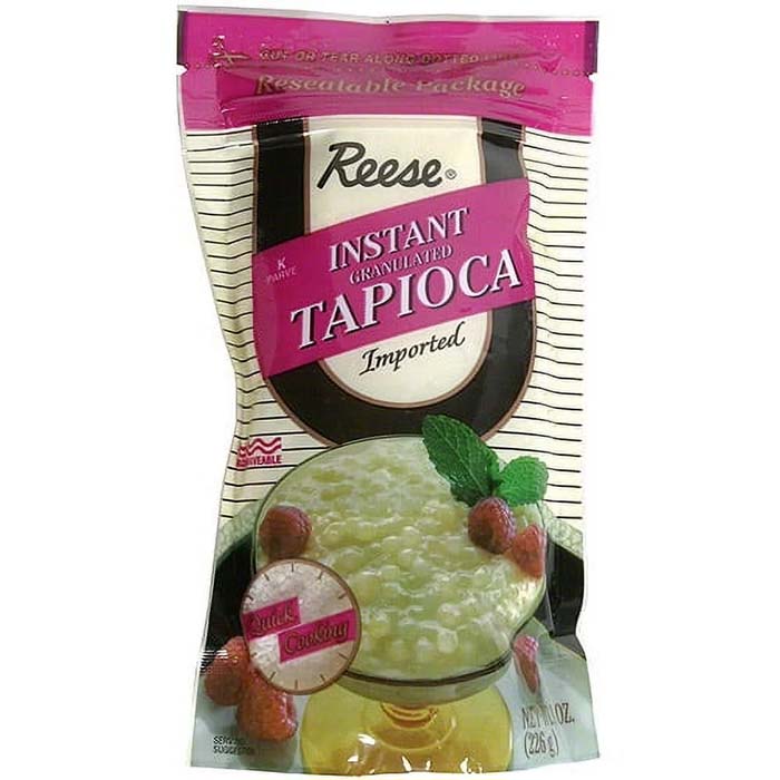 Reese - Granulated Tapioca, 8 oz | Pack of 6