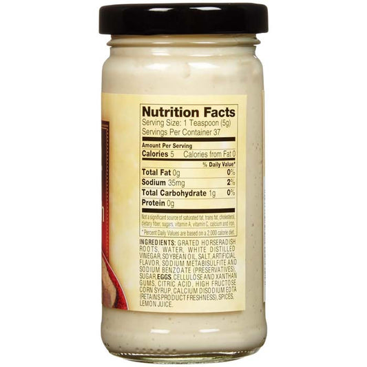 Reese - Prepared Horseradish, 6.5 Ounce  | Pack of 12