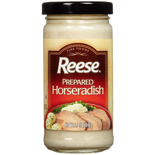 Reese - Prepared Horseradish, 6.5 Ounce  | Pack of 12