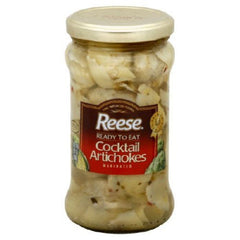 Reese Artichoke Cocktail Marinated 9.9 oz - Pack of 12