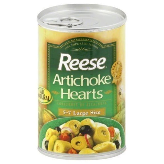 Reese Artichoke Hearts 5-7 14 oz - Pack of 12