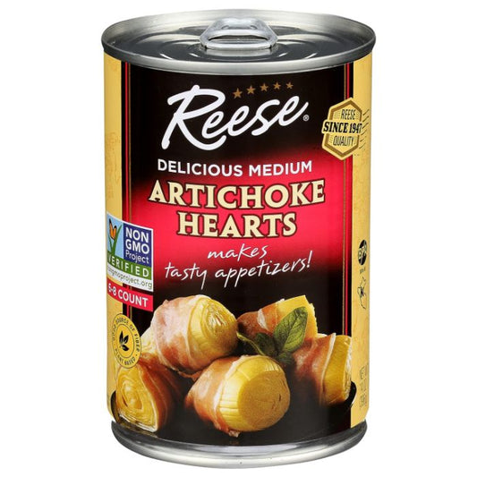 Reese Artichoke Hearts 6-8 Count 14 oz - Pack of 12