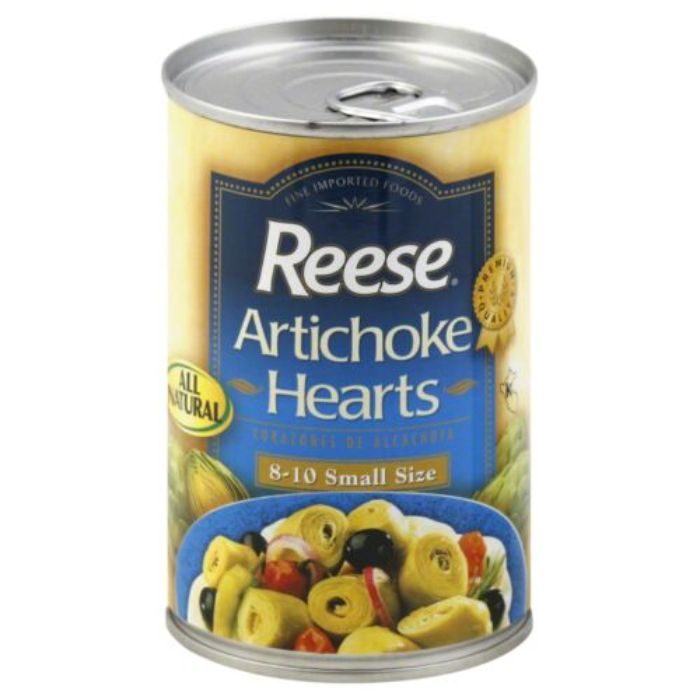 Reese Artichoke Hearts 8-10 14 oz - Pack of 12