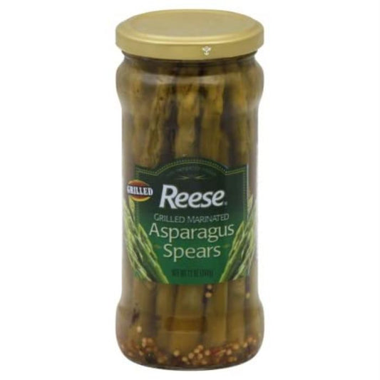 Reese Grilled Marinated Asparagus 12 oz - Pack of 6