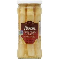 Reese Asparagus White Glass 11.6 Oz - Pack Of 6