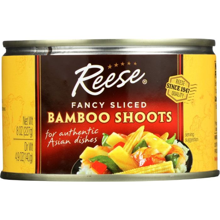 Reese Bamboo Shoot Sliced 8 Oz - Pack Of 12