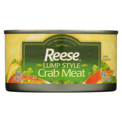 Reese Crabmeat Lump Style 6 Oz - Pack Of 12