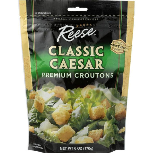 Reese Crouton Caesar Salad 6 Oz - Pack Of 12