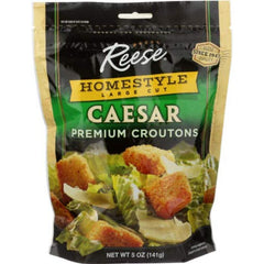 Reese Crouton Hmstyle Caesar 5 Oz - Pack Of 12