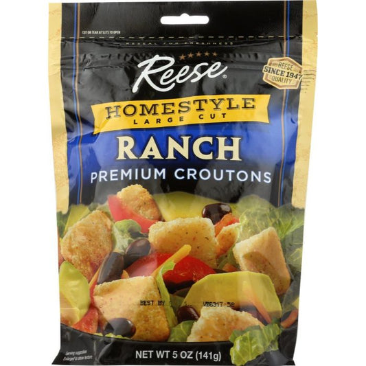 Reese Crouton Hmstyle Ranch 5 Oz - Pack Of 12