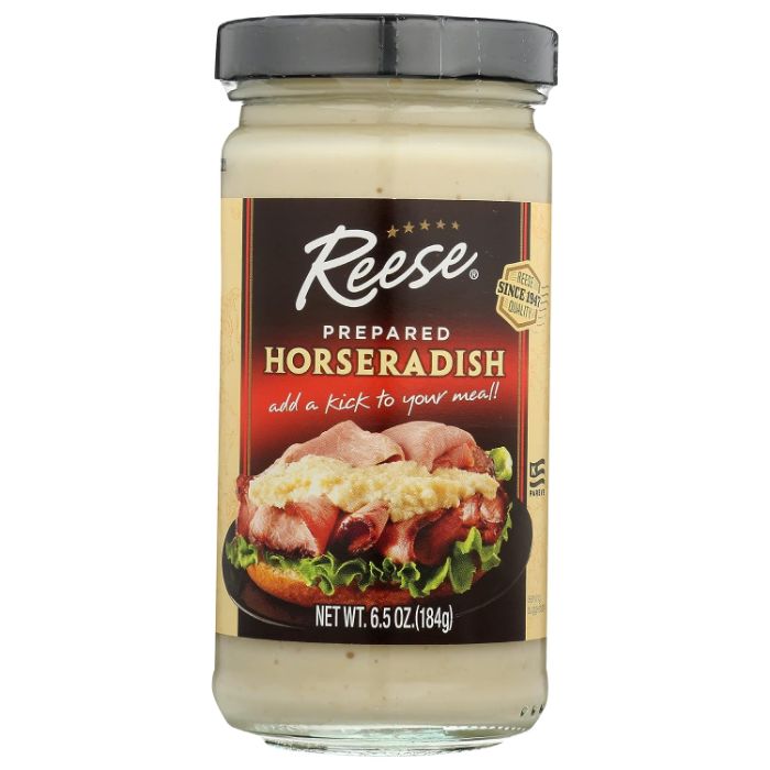 Reese - Horseradish Cream Style 6.5 Oz - Pack Of 6