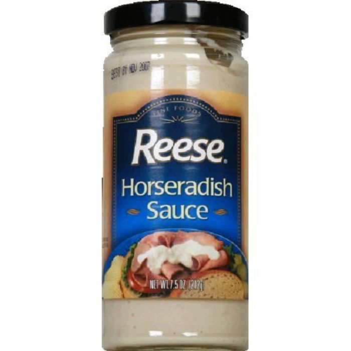 Reese Sauce Horseradish 7.5 Oz - Pack Of 6