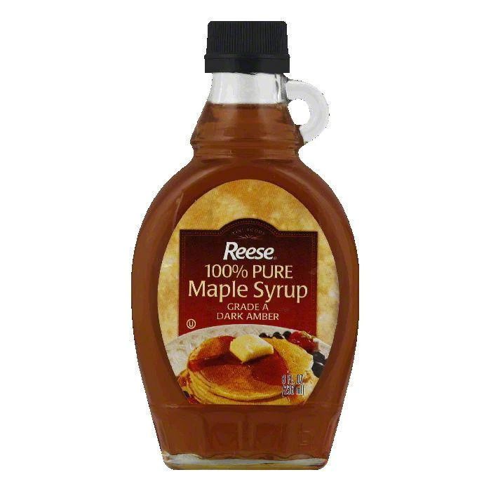 Reese - Syrup Maple Pure 8 Oz - Pack Of 12