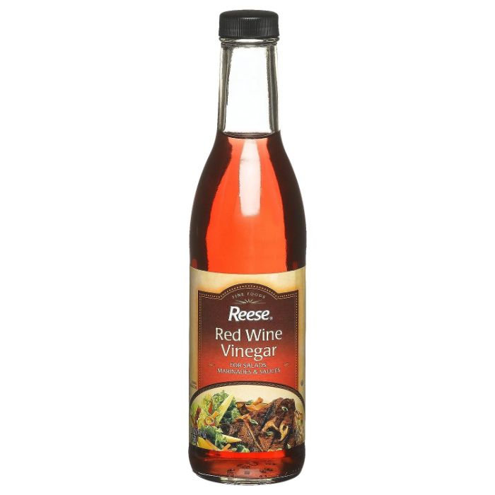 Reese - Vinegar Red Wine 12.7 Oz - Pack Of 6